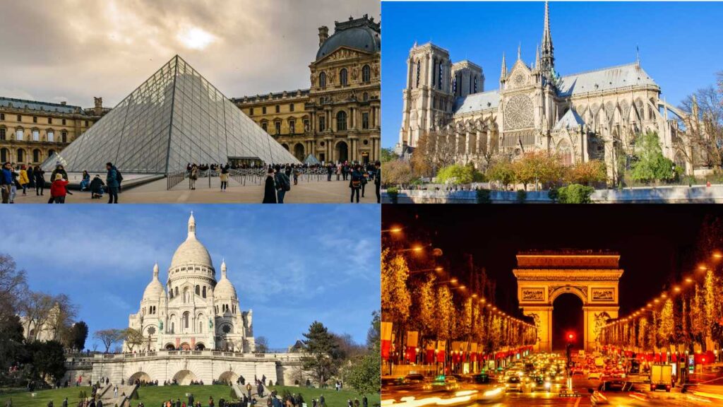 Top 10 Places to Visit in Paris till February 2025