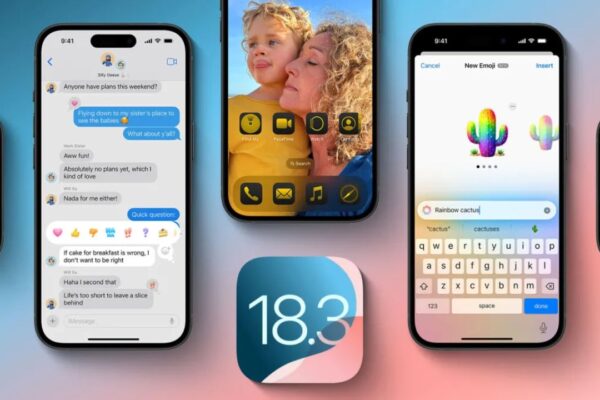 iOS 18.3 beta features