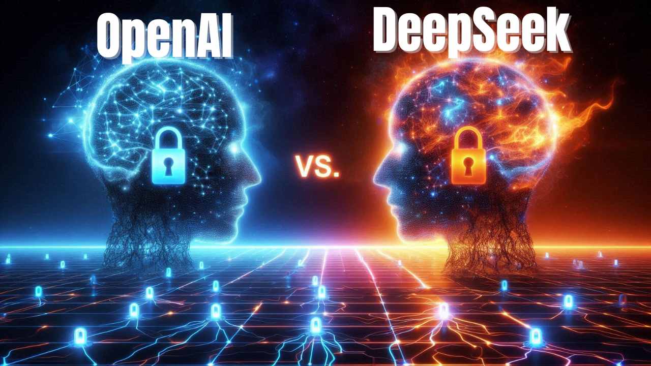 Is DeepSeek Stealing from OpenAI? The Explosive Debate Shaking Up AI